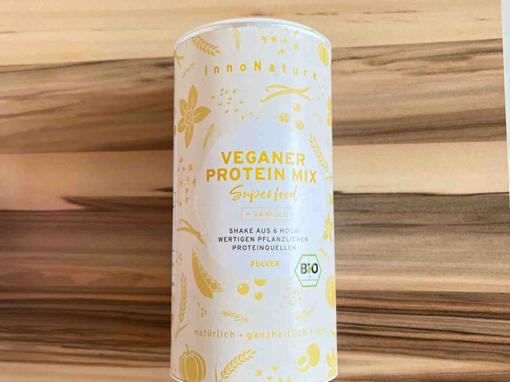 Veganer Protein Mix Vanille von B089 | Hochgeladen von: B089