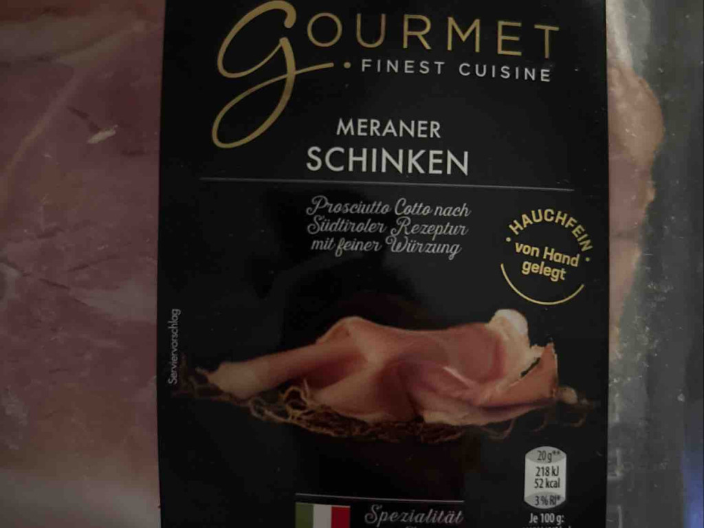 Gourmet Meraner Schinken by lzjonas8 | Hochgeladen von: lzjonas8