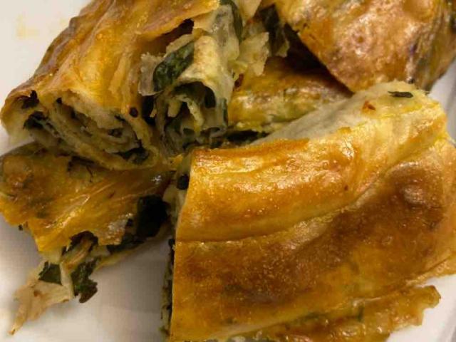 Ispanakli Börek, Spinat von berrybluesnight | Hochgeladen von: berrybluesnight