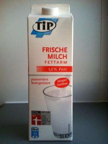 Frische fettarme Milch 1,5 % Fett | Hochgeladen von: mrtflc