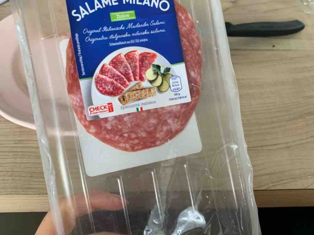 Salame Milano von melissanagel | Hochgeladen von: melissanagel