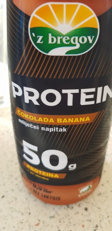 Protein Drink Cocolate Banana, 50g Protein von whoskristin | Hochgeladen von: whoskristin