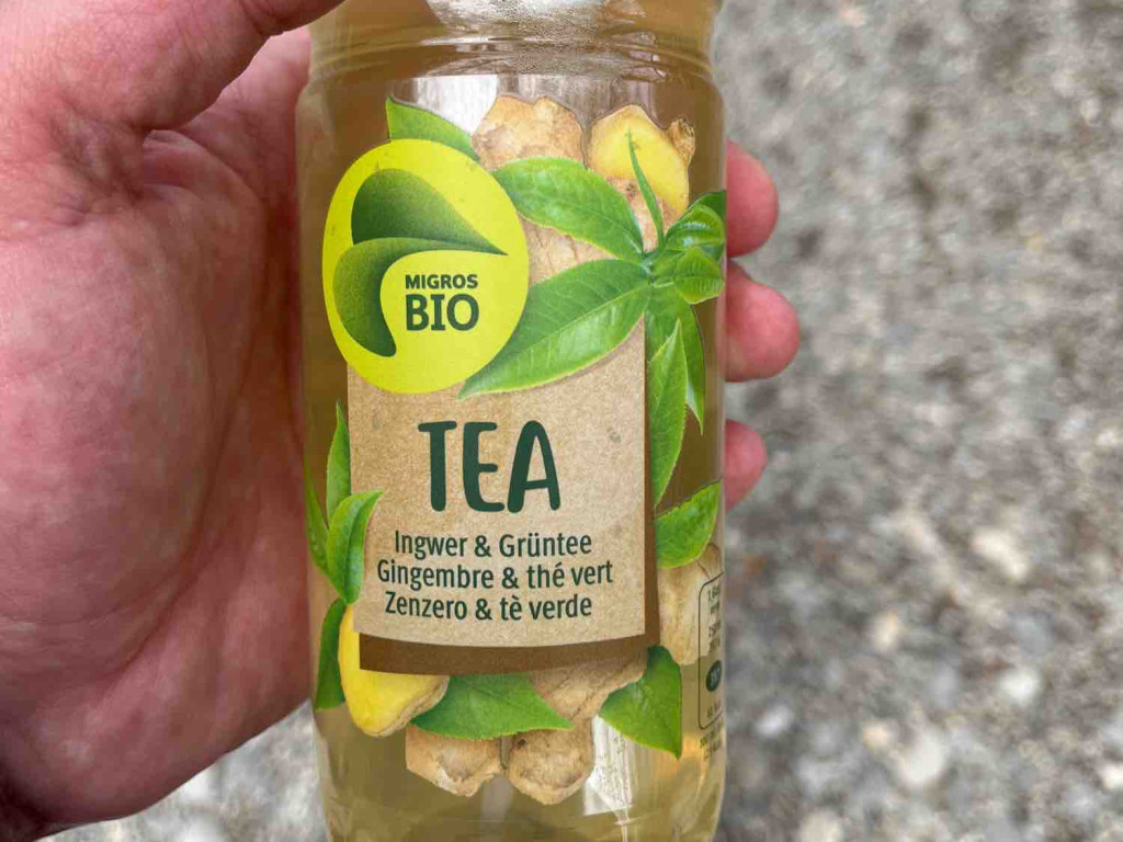 Migros Bio Ice Tea, Schweizer Alpenkräutertee von fiki | Hochgeladen von: fiki