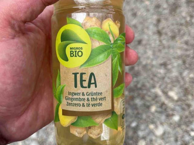 Migros Bio Ice Tea, Schweizer Alpenkräutertee von fiki | Hochgeladen von: fiki