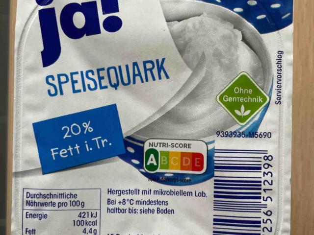 Speisequark 20 % von Larni | Hochgeladen von: Larni