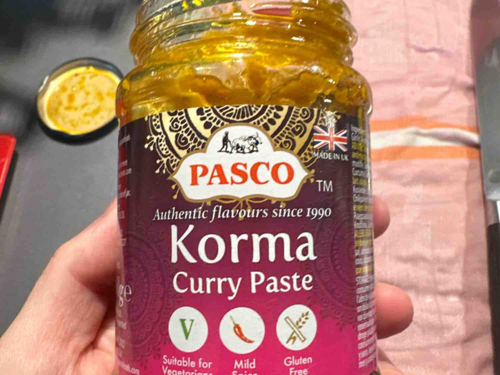 Korma curry paste von Likeapredator | Hochgeladen von: Likeapredator