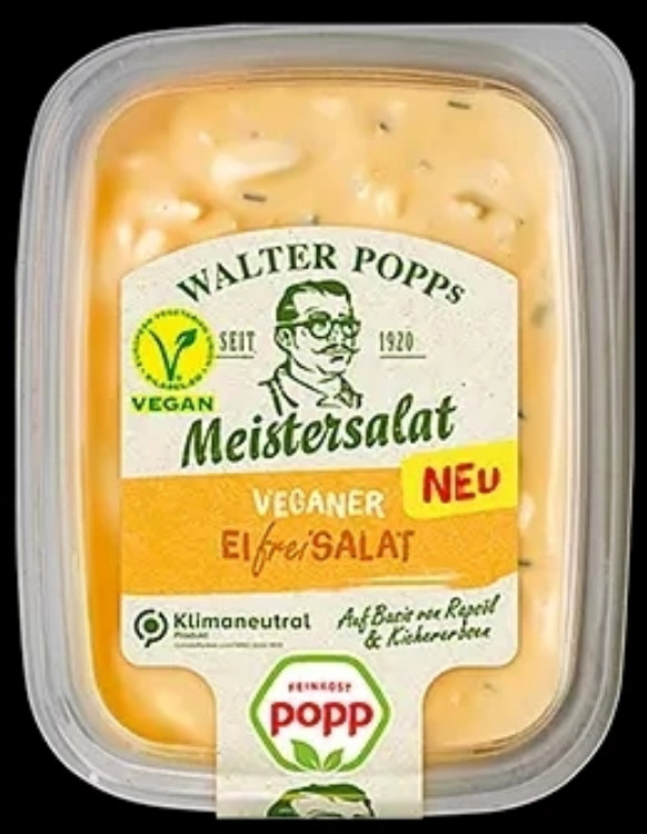 Walter Popps Meistersalat, Veganer Ei-frei-Salat von Macey | Hochgeladen von: Macey