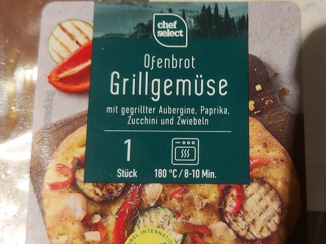 Ofenbrot Grillgemüse von flower85 | Hochgeladen von: flower85