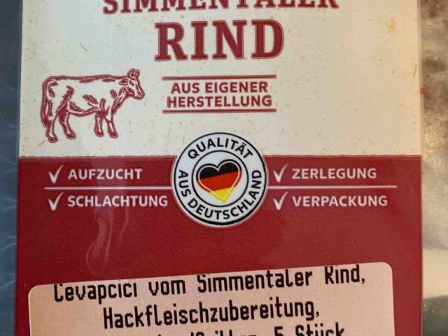 Cevapcici, Vom Simmentaler Rind von OooMAXooO | Hochgeladen von: OooMAXooO