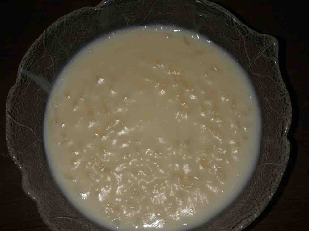 Milchreis, Milch (3,5%) von aliomayrat | Hochgeladen von: aliomayrat