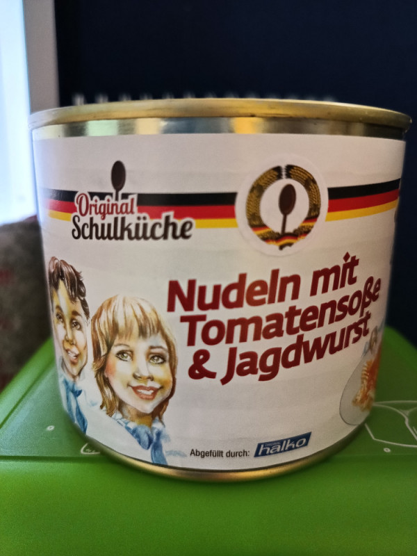 Nudeln mit Tomatensoße & Jagdwurst von lalupe340 | Hochgeladen von: lalupe340