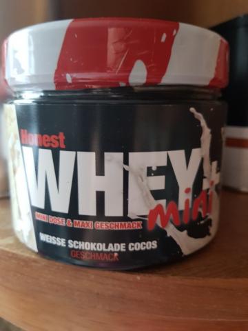 Honest Whey+ Weiße Schokolade Kokos von Bea85 | Hochgeladen von: Bea85