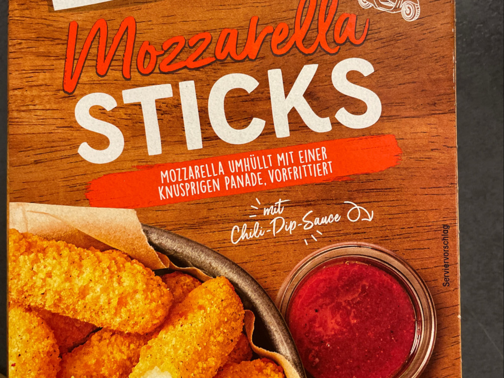 Ja! Mozarella Sticks, Extra knusprig von fantomad | Hochgeladen von: fantomad