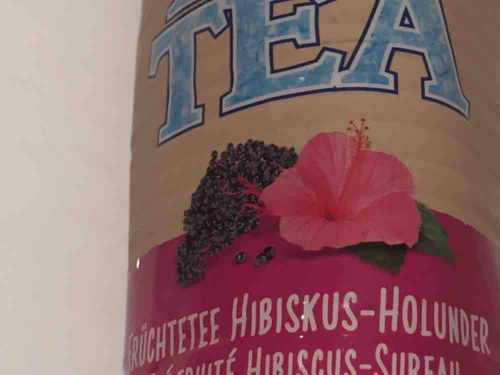 Ice Tea Früchtetee Hibiskus-Holunder von Lili | Hochgeladen von: Lili