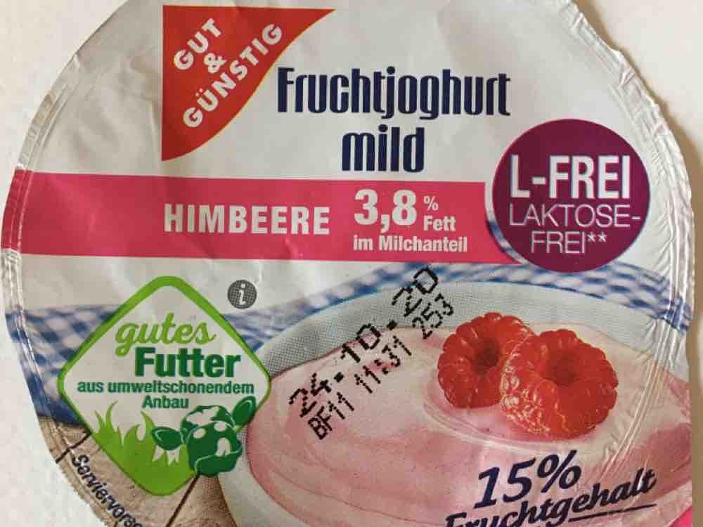Fruchtjoghurt mild Himbeere, 3,8% Fett laktosefrei von Manu214 | Hochgeladen von: Manu214