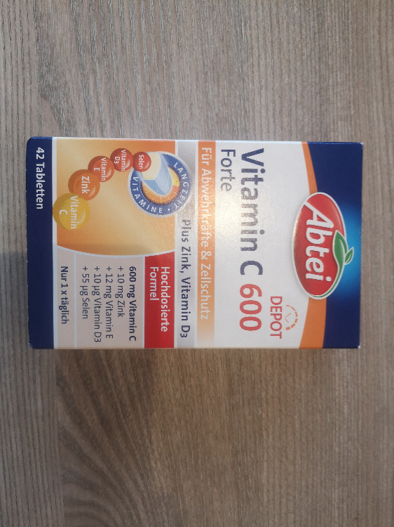 langzeit vitamin c 600  Zink   E von srueter | Hochgeladen von: srueter