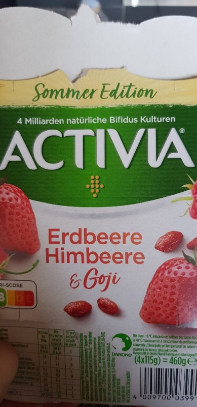 Activia, Erdbeere Himbeere von brittadzionsko723 | Hochgeladen von: brittadzionsko723