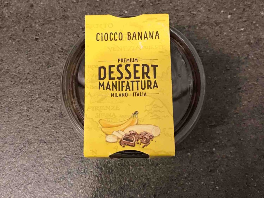 Ciocco Banana, Bananen-Ricotta Cheesecake auf Schokokuchen mit   | Hochgeladen von: maus2006
