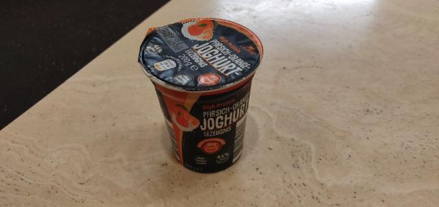 Pfirsich-Orange-Joghurt, High Protein by freshlysqueezed | Hochgeladen von: freshlysqueezed
