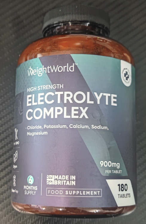 Electrolyte Complex von bennie | Hochgeladen von: bennie