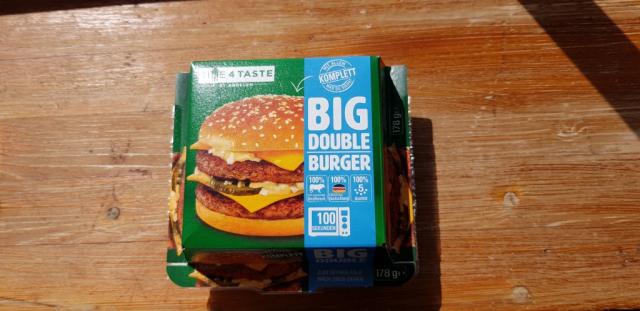Big double Burger | Hochgeladen von: Anonyme