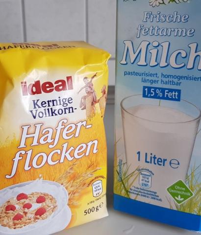 Haferflocken-Milch-Suppe, süß | Hochgeladen von: Nini53