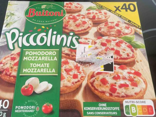 Piccolinis, Tomate Mozerella by stefanshr | Uploaded by: stefanshr