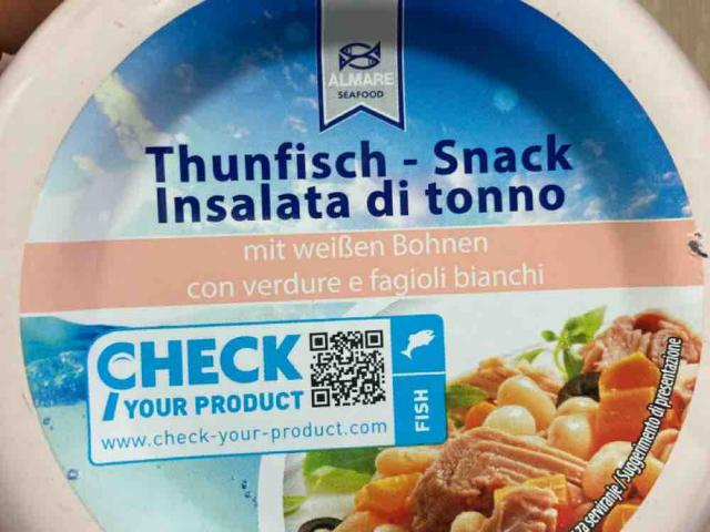 Thunfisch - Snack Insalata di tonna, mit weßen Bohnen by kordonb | Uploaded by: kordonblue