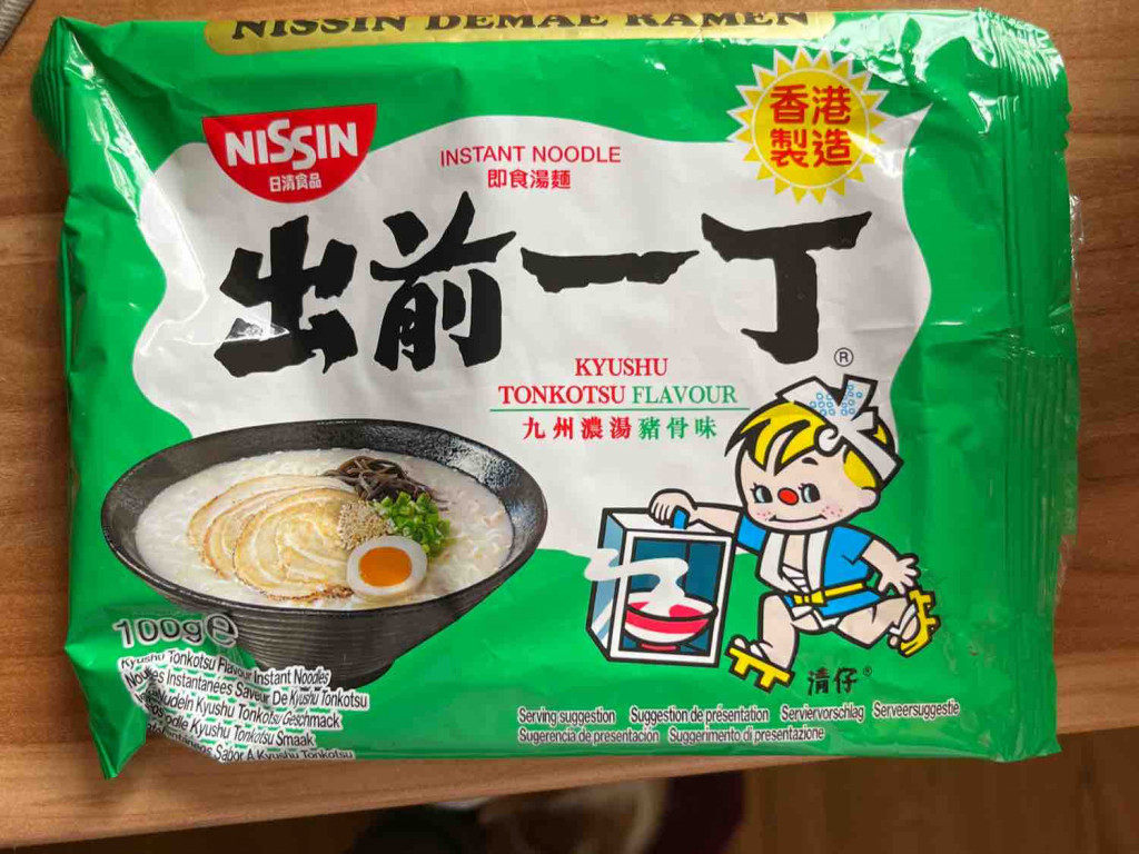 Kyushu Tonkotsu Flavour, Instant Noodle von OhanaSister | Hochgeladen von: OhanaSister