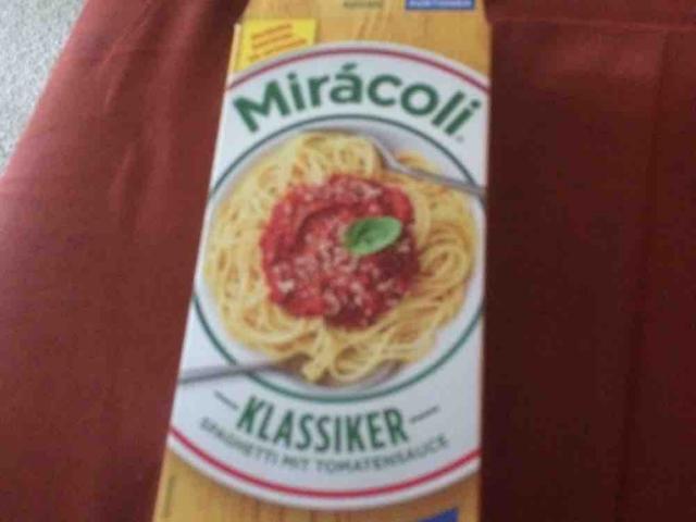 Miracoli Klassiker, Spaghetti mit Tomatensauce von hollus | Hochgeladen von: hollus