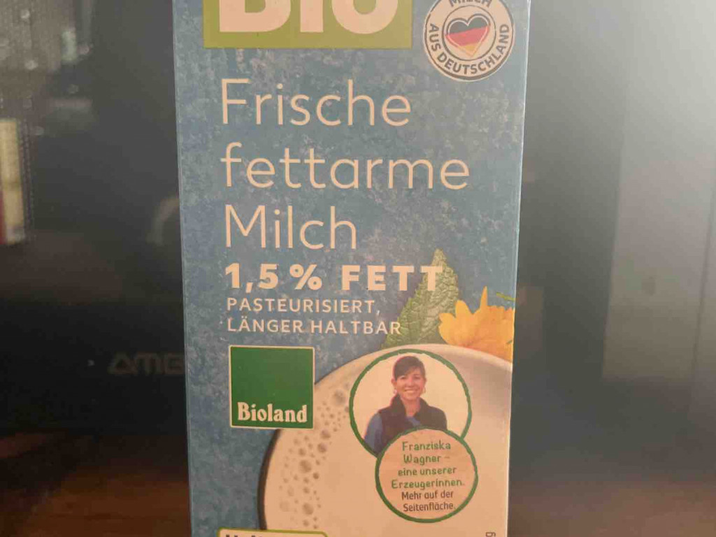 frische fettarme Milch, 1,5%  Fett von Ursula81 | Hochgeladen von: Ursula81