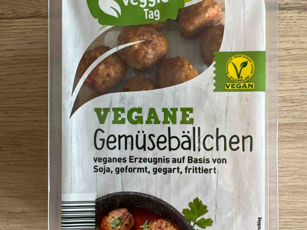 Vegane Gemüsebällchen, Veganer Erzeugnis auf Basis von Soja, gef | Hochgeladen von: Marcel15