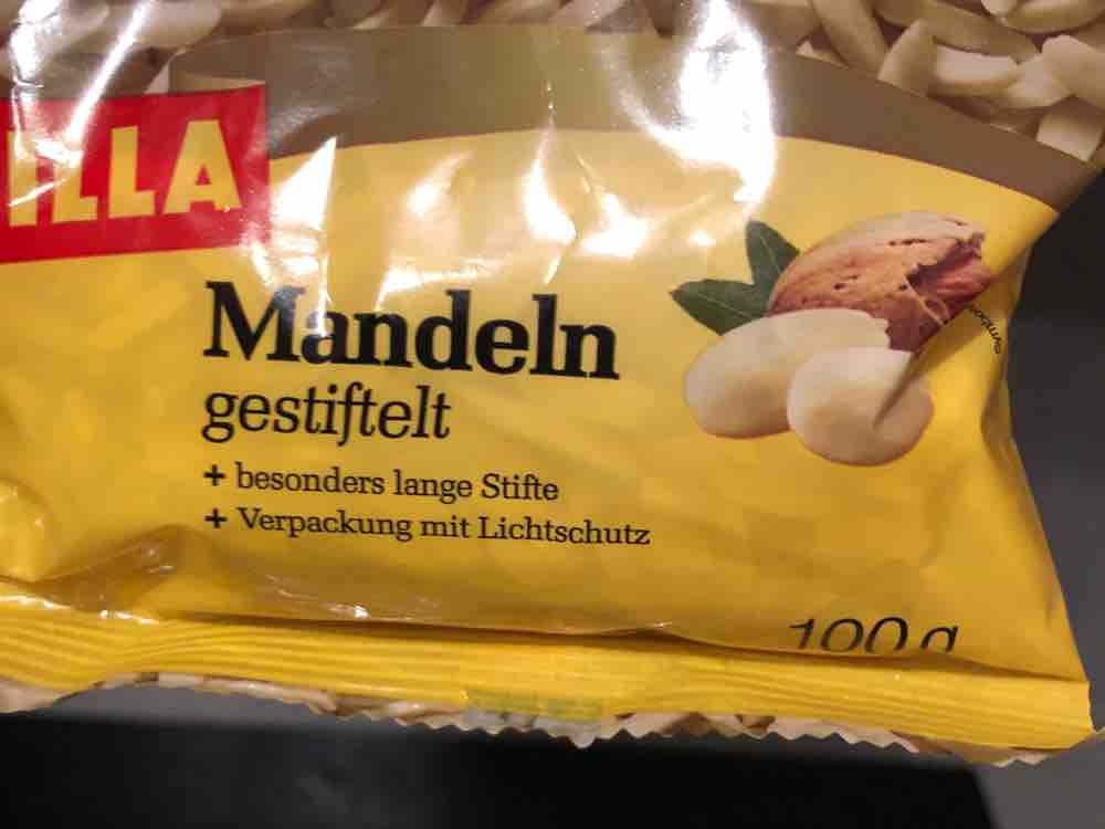 Mandeln gestiftelt, kann spuren von schalenfrüchten von UnGustl | Hochgeladen von: UnGustl