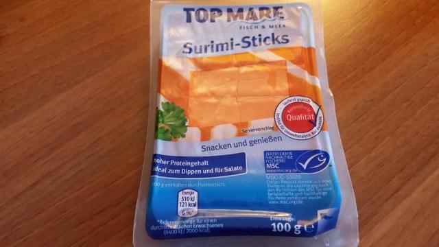 Surimi-Sticks MSC | Hochgeladen von: huhn2