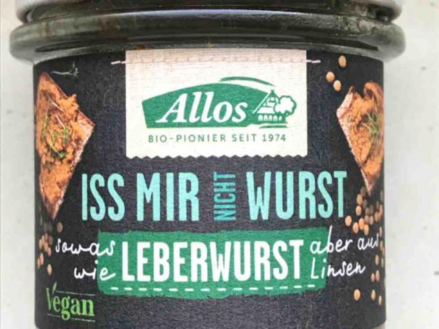 ISS mir nicht Wurst- sowas wie Leberwurst von ikarustee | Hochgeladen von: ikarustee