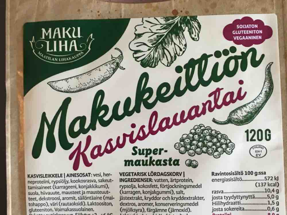 Makukeilliön Vegane Fleischwurst von domanski | Hochgeladen von: domanski