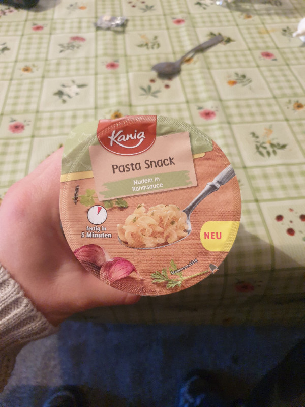 Nudeln in Rahmsauce, Pasta Snack (Lidl) von RAMBO64 | Hochgeladen von: RAMBO64