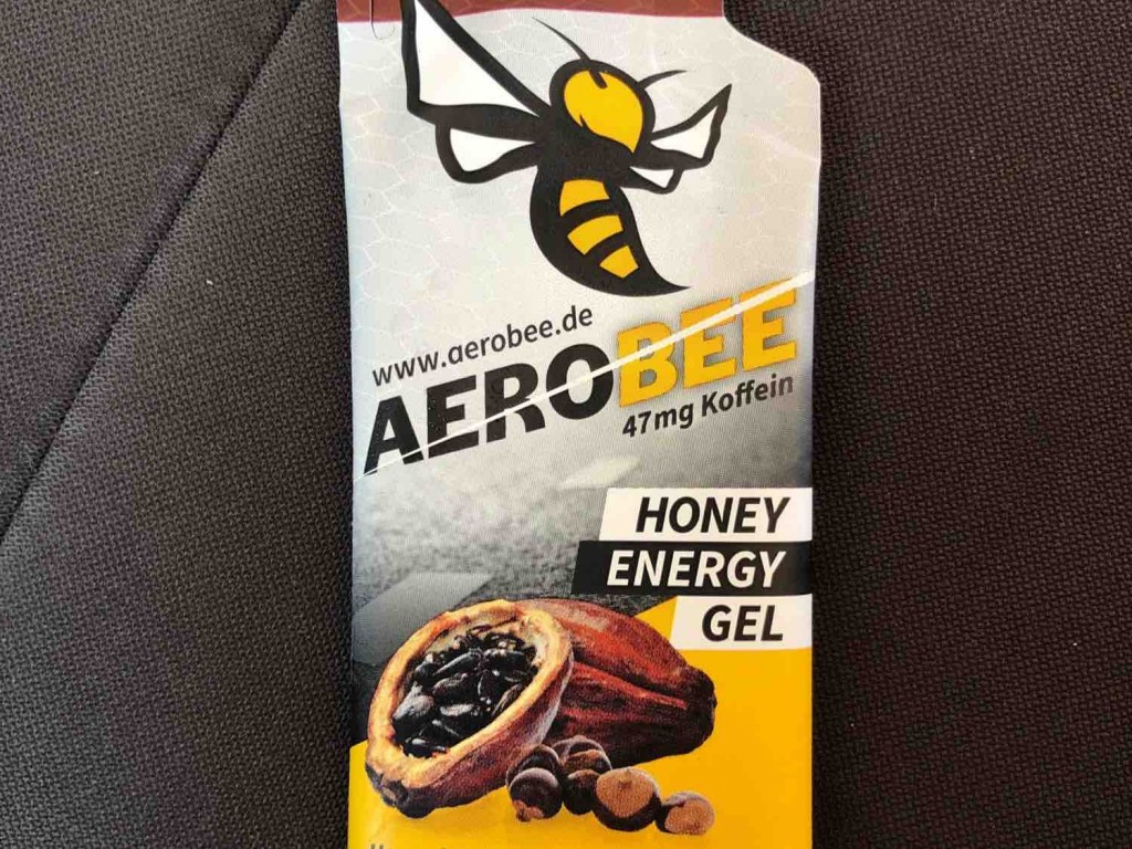Aerobee  Energy Gel, Kakao & Guarana von stefangoetschl | Hochgeladen von: stefangoetschl