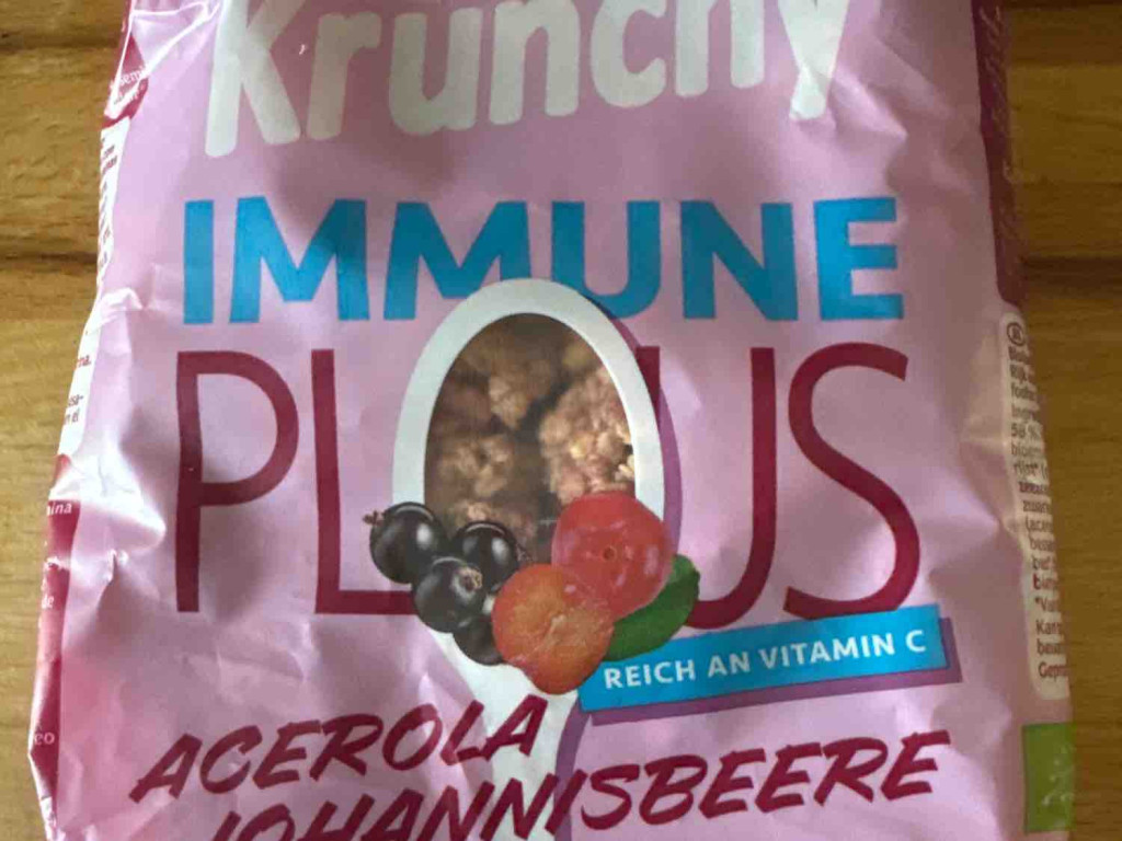 Krunchy Immune Plus, reich an Vitamin C von sylvinee | Hochgeladen von: sylvinee