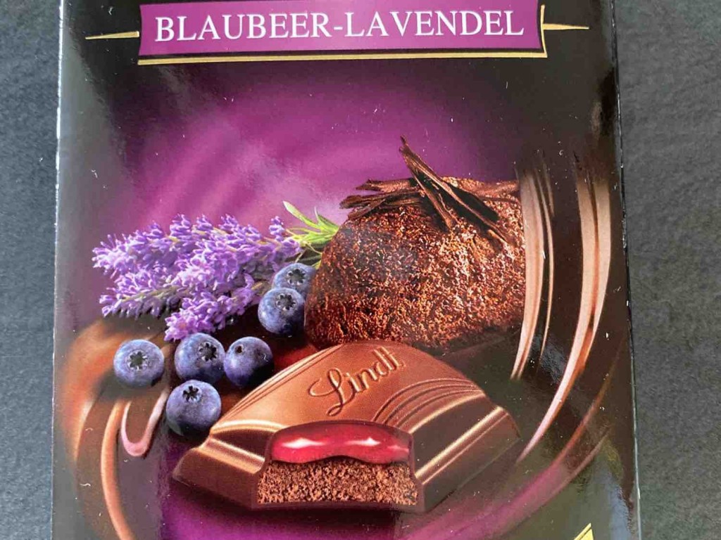 Edelbitter Mousse, Blaubeer-Lavendel von BlueberryRae | Hochgeladen von: BlueberryRae