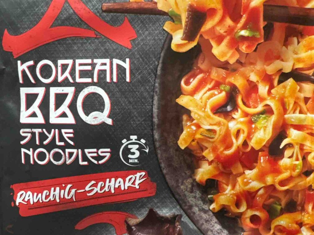 Korean BBQ Style Noodles, vegan by simuri | Hochgeladen von: simuri