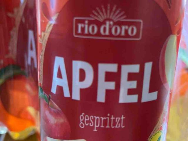 rio d‘oro apfel gespritzt von larissaberchtold | Hochgeladen von: larissaberchtold