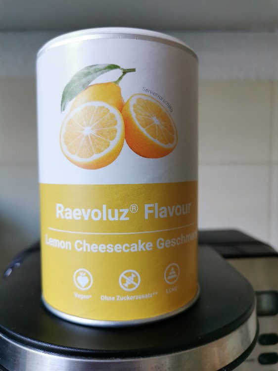 Raevoluzz Flavour Lemon Cheesecake von ledneS | Hochgeladen von: ledneS