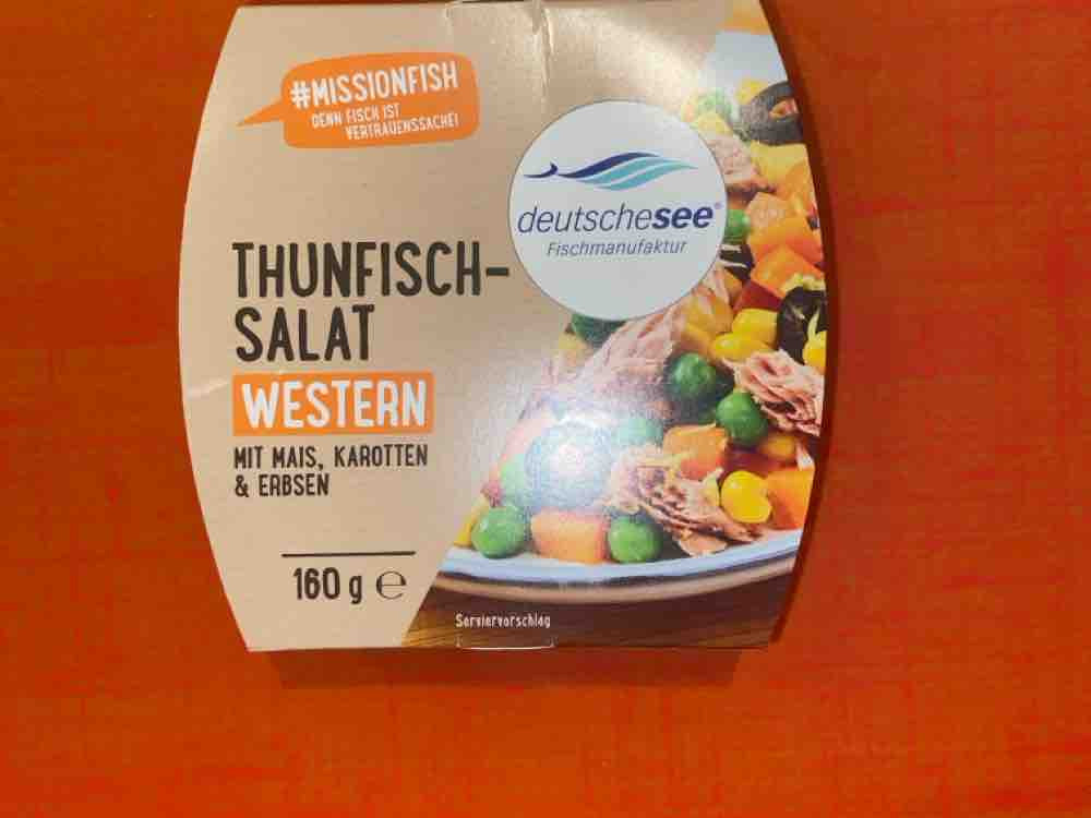 Thunfischsalat Western, Mais Thunfisch Maiskeimöl von VNoedes | Hochgeladen von: VNoedes