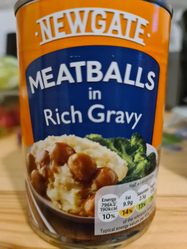 Meatballs in Rich Gravy von MarkusTJansen | Hochgeladen von: MarkusTJansen