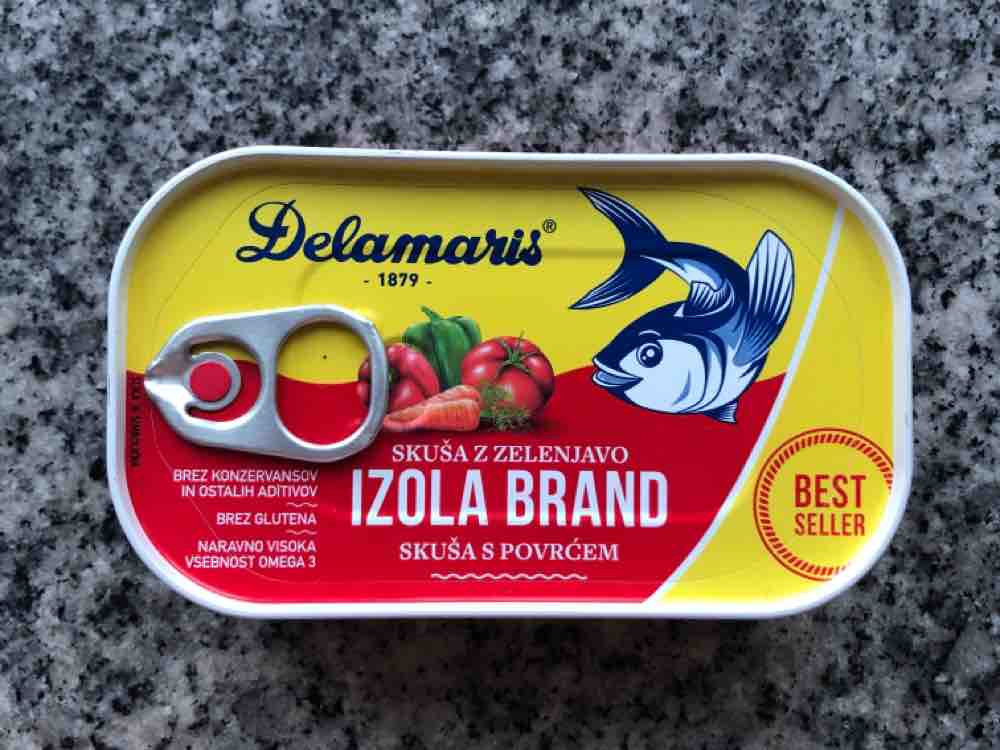 Makrelen mit Gemüse, Isola Brand von HildaHelyes | Hochgeladen von: HildaHelyes