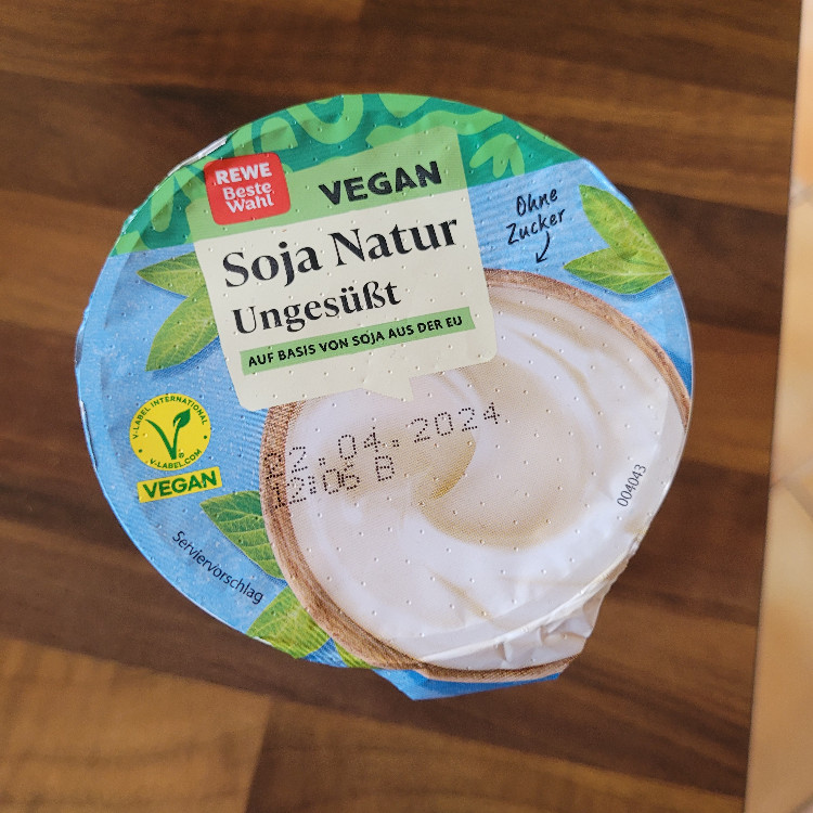 Soja Natue, vegan ungesüßt by Rentus | Hochgeladen von: Rentus