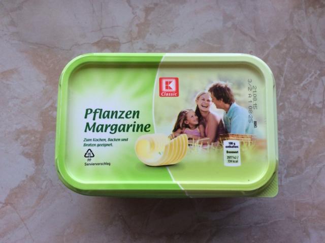 Pflanzen-Margarine | Hochgeladen von: bpack