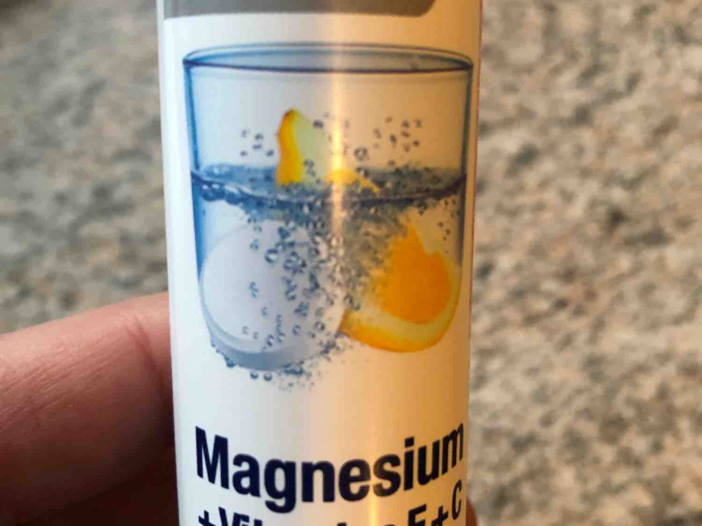 Magnesium+vitamine e+c+b, Zitrone von janman01 | Hochgeladen von: janman01