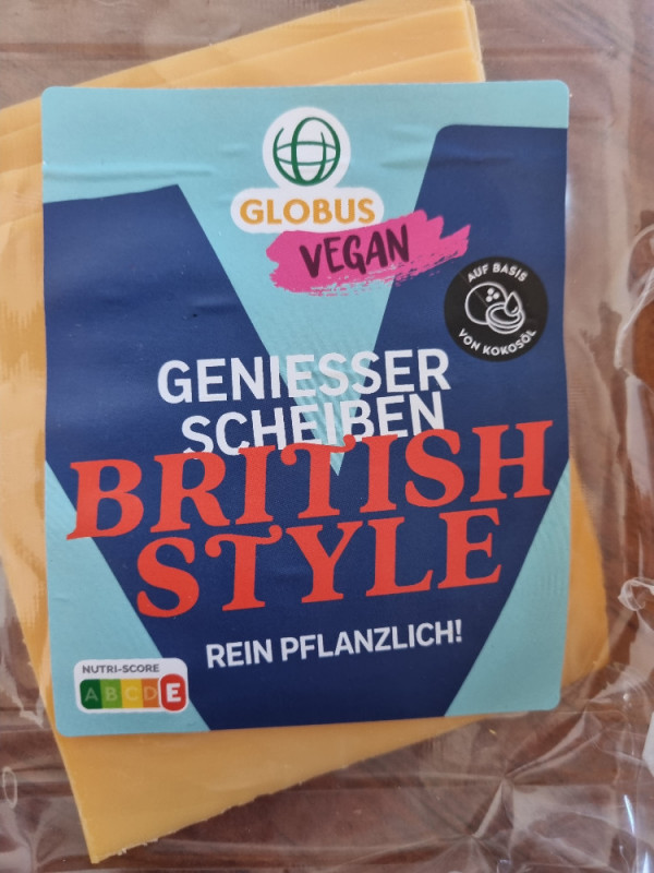 Globus Genießer Scheiben  British Style VEGAN von DarkOrange | Hochgeladen von: DarkOrange